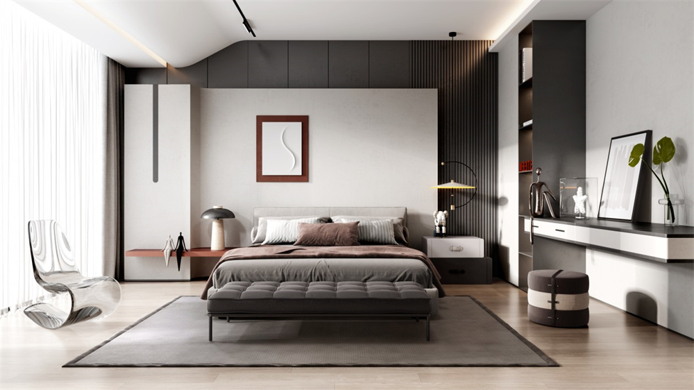 如何設(shè)計臥室，要注意什么事項？(圖3)
