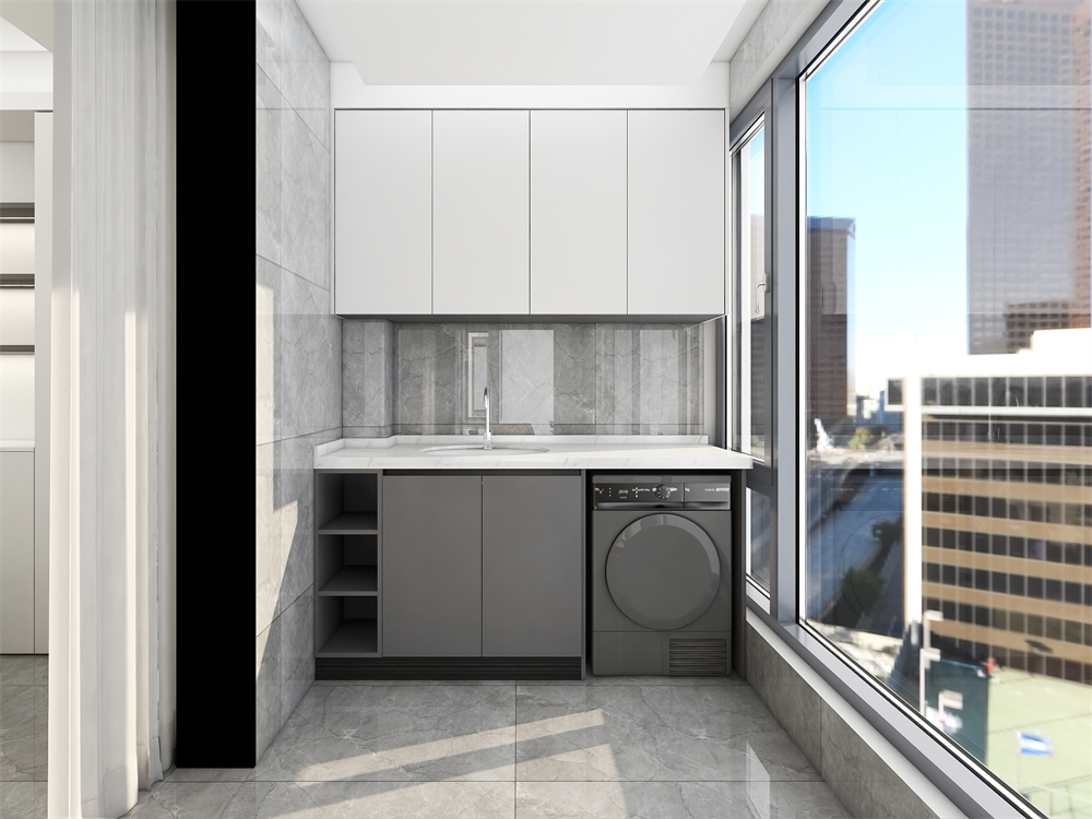 戶型小的陽臺可以怎么改造設(shè)計(jì)？(圖3)