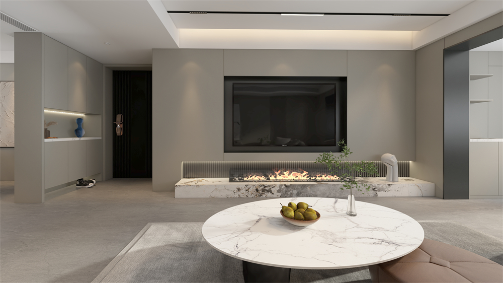 小戶型玄關(guān)有哪些設(shè)計類型？(圖2)