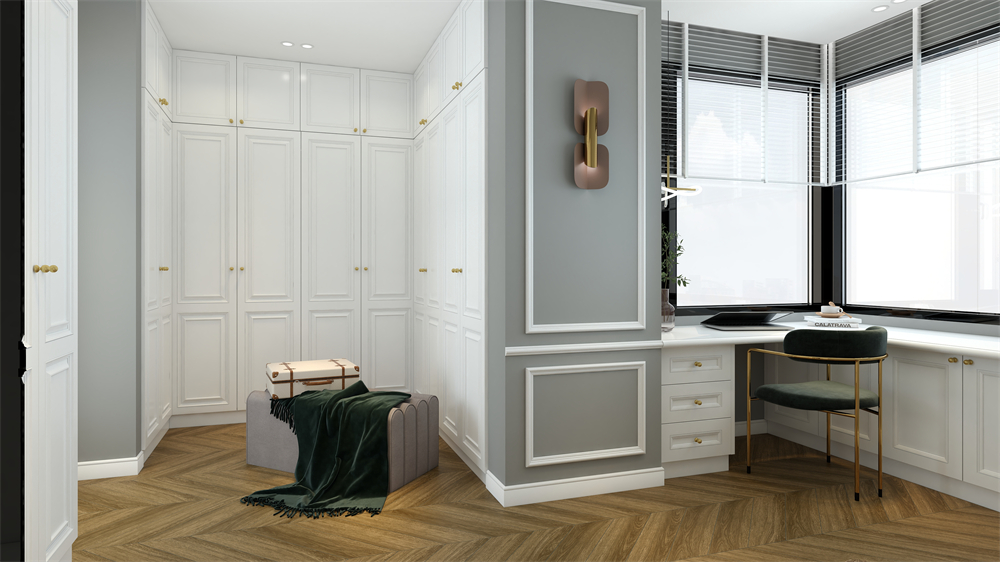 定制衣柜有哪些收納方法？(圖1)