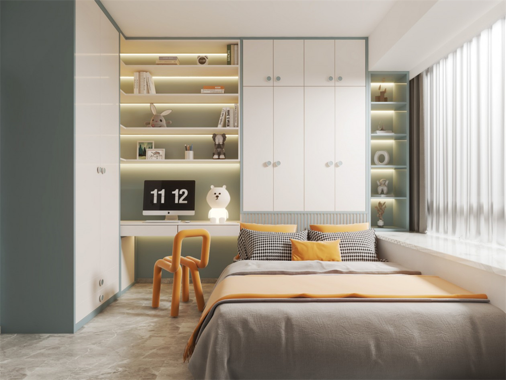定制兒童房要注意哪些事項(xiàng)？