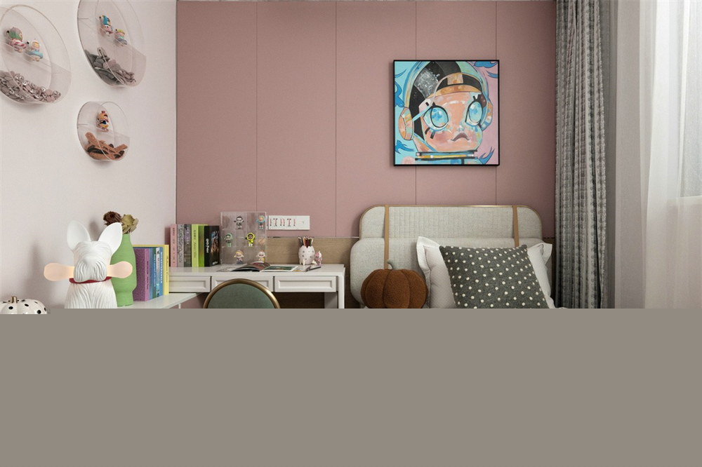 112㎡現(xiàn)代法式浪漫小三房風(fēng)格案例賞析(圖12)