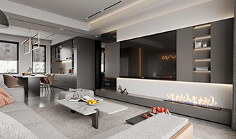 客廳可以設(shè)計(jì)成哪些布局類型？