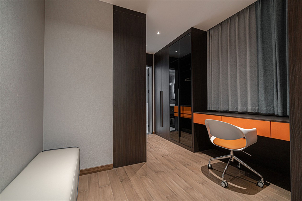 400㎡別院實拍，詩畫意境輕奢風(fēng)格(圖17)