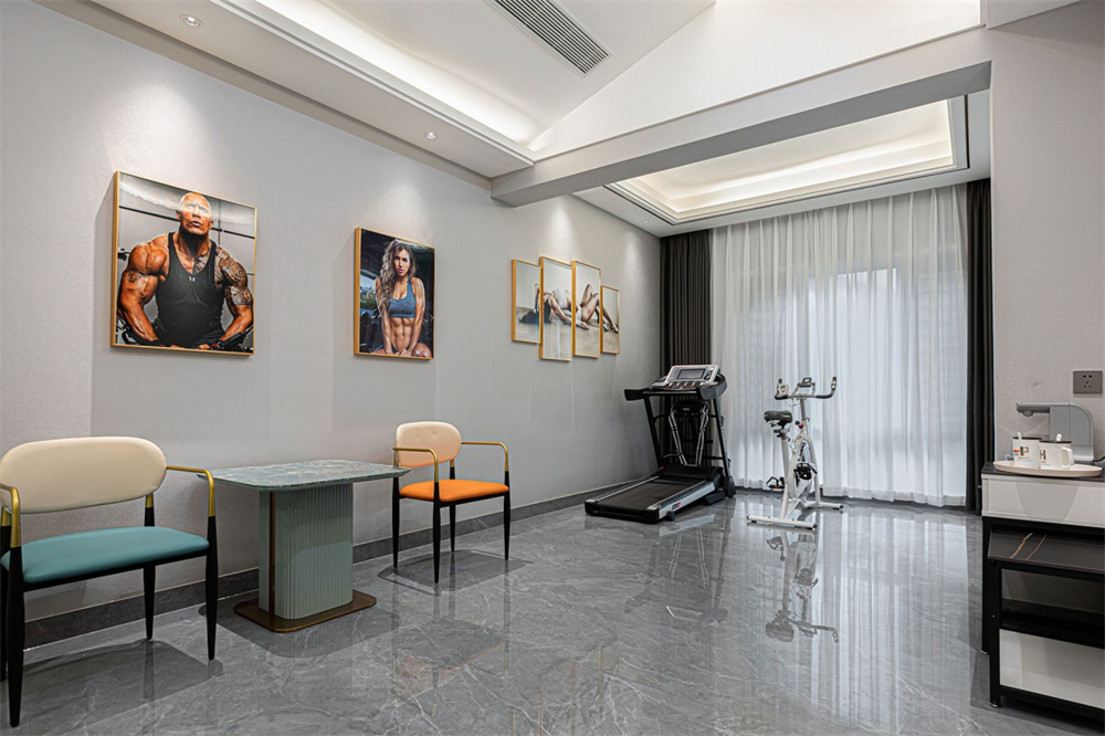 400㎡別院實拍，詩畫意境輕奢風(fēng)格(圖22)