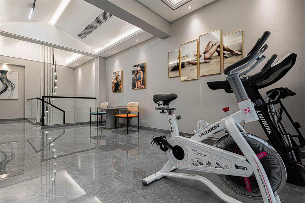 400㎡別院實拍，詩畫意境輕奢風(fēng)格(圖23)