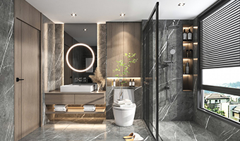 主臥衛(wèi)生間能改造成哪些空間？