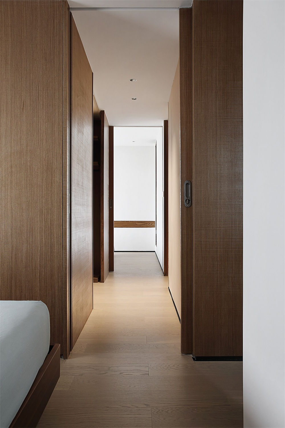 200㎡大平層整木定制，現(xiàn)代極簡風格(圖14)