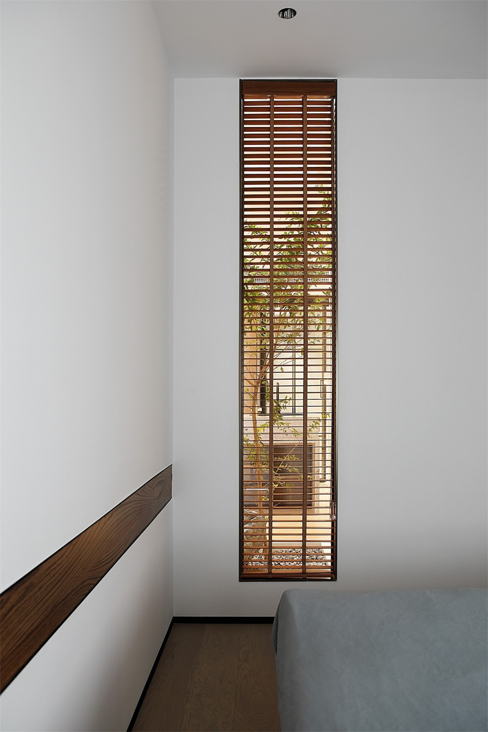 200㎡大平層整木定制，現(xiàn)代極簡風格(圖20)