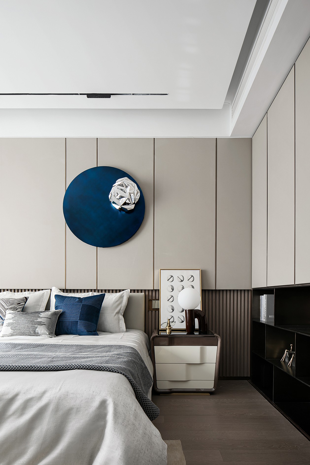 200㎡整木輕奢簡約風格，純粹有格調(diào)(圖13)