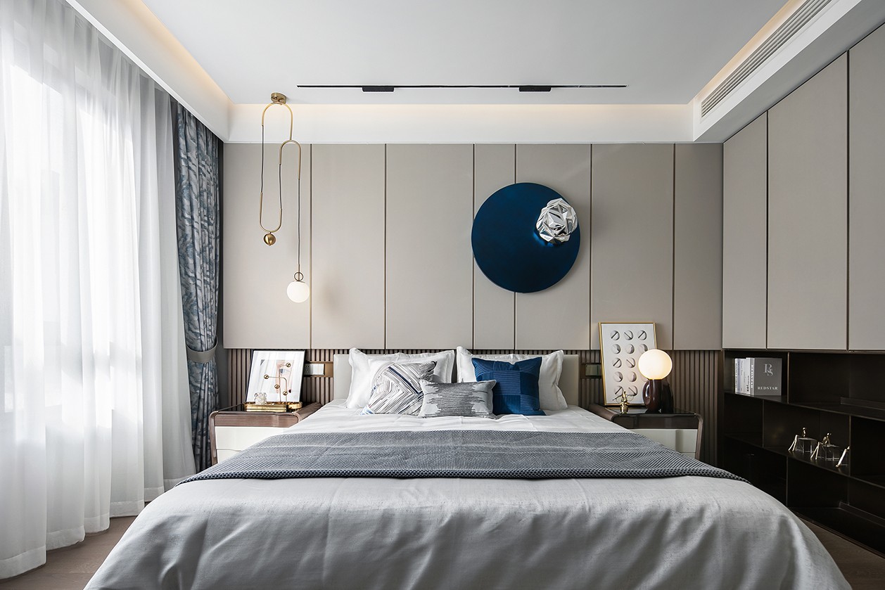 200㎡整木輕奢簡約風格，純粹有格調(diào)(圖12)