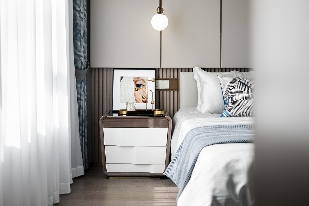 200㎡整木輕奢簡約風格，純粹有格調(diào)(圖14)