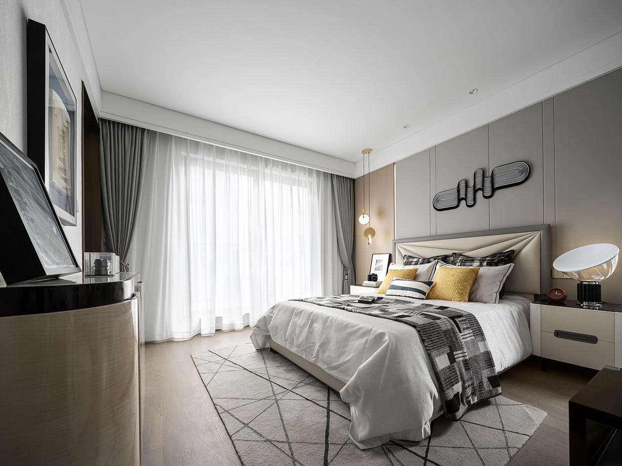 200㎡整木輕奢簡約風格，純粹有格調(diào)(圖15)