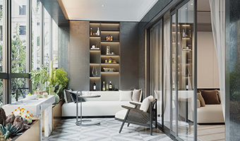 定制陽臺柜怎么設(shè)計，有哪些組合？