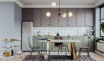 定制櫥柜都有哪些款式？