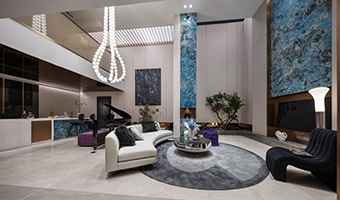 整木定制現(xiàn)代風(fēng)格，奢華別墅設(shè)計