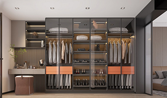 定制衣柜有哪些款式造型？