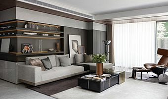 330㎡別墅整木定制，現(xiàn)代風(fēng)格設(shè)計(jì)