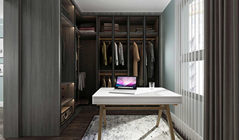 定制衣柜內(nèi)部尺寸如何劃分？