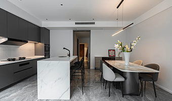 340㎡整木定制裝修設(shè)計(jì)，意式簡(jiǎn)約風(fēng)格