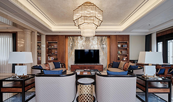 480㎡庭院別墅設(shè)計，中式整木定制