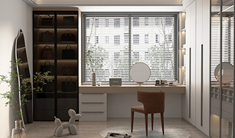 如何設(shè)計(jì)出實(shí)用美觀的定制衣柜？