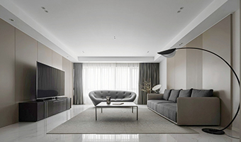200㎡意式極簡(jiǎn)大平層，溫馨理想居所