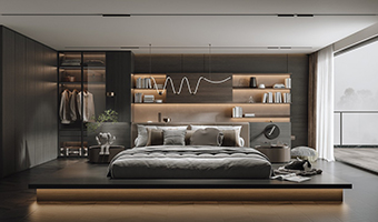 定制到頂衣柜有哪些優(yōu)缺點(diǎn)？