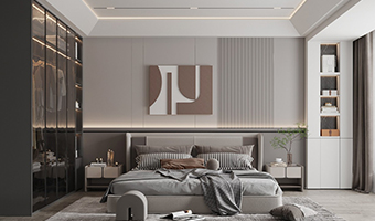 臥室衣柜設(shè)計(jì)在哪個(gè)地方比較好？