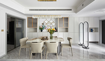 140㎡美式輕奢高級(jí)風(fēng)，享受宅家慢生活！