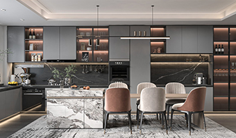 定制櫥柜都有哪些顏色比較流行？