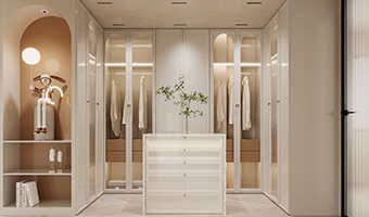 定制衣柜的款式類型有哪些？