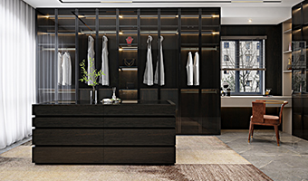 輕奢風(fēng)格的衣帽間有哪些樣式？