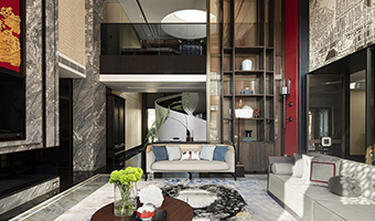 1200㎡整木定制新中式別墅，設(shè)計(jì)夢(mèng)回大