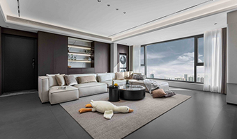 全屋整木定制設(shè)計(jì)，實(shí)拍現(xiàn)代簡(jiǎn)約風(fēng)格裝修