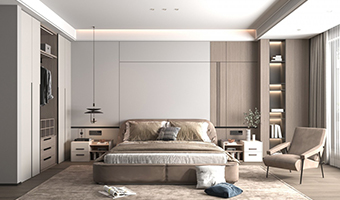 臥室定制衣柜注意哪些事項(xiàng)？