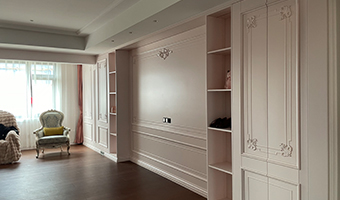 1200㎡法式風(fēng)格別墅設(shè)計(jì)，實(shí)景拍攝精致浪漫豪宅