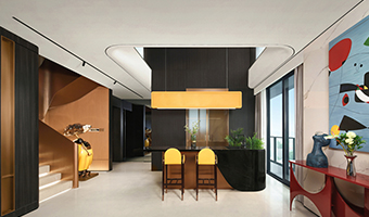 385㎡別墅裝修設(shè)計(jì)，優(yōu)雅的意式極簡風(fēng)格