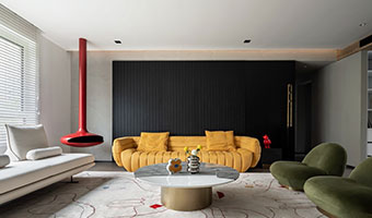 185㎡全屋定制大平層設(shè)計，現(xiàn)代風(fēng)格裝修