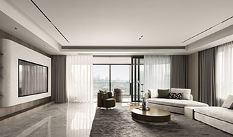 300㎡整木定制大平層，現(xiàn)代簡約高定設(shè)計