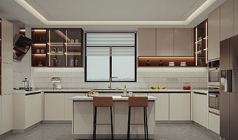 如今定制櫥柜流行什么顏色呢？