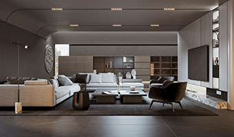 定制家居客廳要怎么設(shè)計呢？