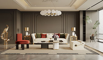 客廳護(hù)墻板流行哪些風(fēng)格？