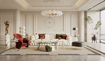 客廳護(hù)墻板怎么設(shè)計(jì)比較好？