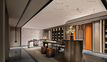 450㎡整木定制別墅，新中式大宅風(fēng)范