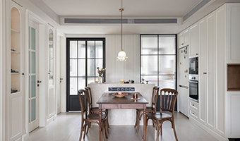 整木定制混油，現(xiàn)代美式風(fēng)格裝修設(shè)計(jì)