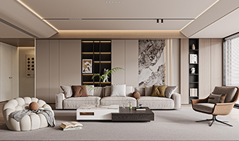 客廳背景墻木飾面怎么設(shè)計(jì)？