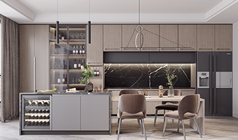 廚房櫥柜設(shè)計要注意哪些事項？