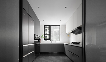 128㎡意式極簡(jiǎn)，精致優(yōu)雅的視覺盛宴