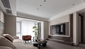 180㎡現(xiàn)代極簡(jiǎn)復(fù)式，生活中的藝術(shù)感